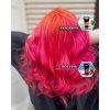 Sunset Hair, Duo barev, Tangerine a Hot Pink
