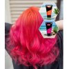 SUNSET HAIR 2 barvy Tangerine a Hot Pink