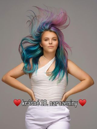Krásné 18. narozeniny ❤️ Nedávno ses narodila a dnes slavíš plnoletost. Trošku jsi mezi nás na ten svět pospíchala – a od...