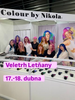 S kým se uvidíme v Letňanech? Přijďte za námi oslavit 6. narozeniny barev Colour by Nikola. Představíme barevné novinky v...