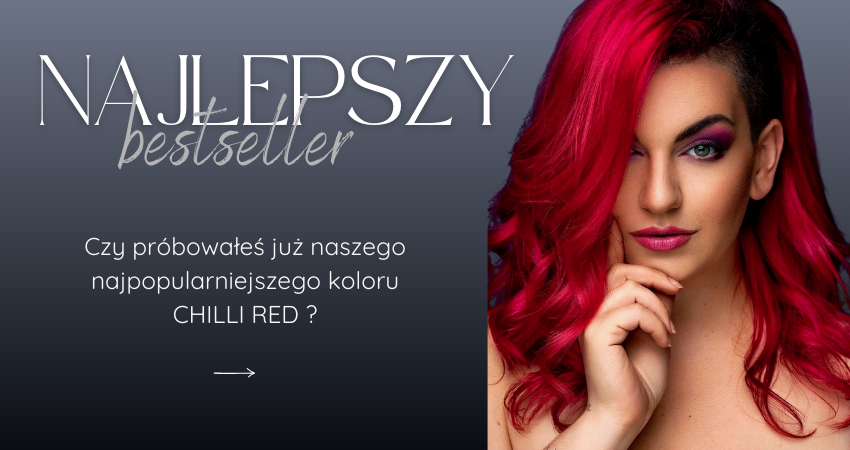 Chilli red intesywny czerwony color