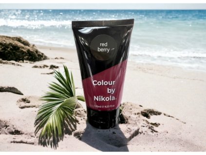 Colour by Nikola to profesjonalne farby do włosów RED BERRY, które są używane w salonach fryzjerskich, ale ć w domu.