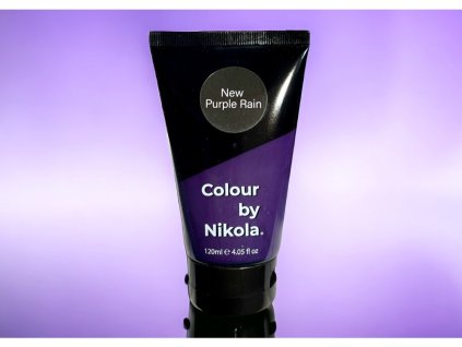 Colour by Nikola to profesjonalne farby do włosów NEW PURPLE RAIN, które są używane w salonach fryzjerskich, ale ć w domu.