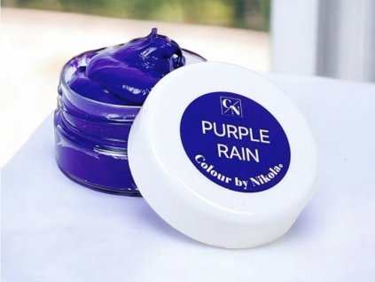 Colour by Nikola to profesjonalne farby do włosów BLUEBERRY, które są używane w salonach fryzjerskich, ale ć w domu.