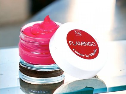 Colour by Nikola to profesjonalne farby do włosów FLAMINGO, które są używane w salonach fryzjerskich, ale ć w domu.