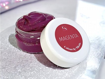 Colour by Nikola to profesjonalne farby do włosów MAGENTA, które są używane w salonach fryzjerskich, ale ć w domu.