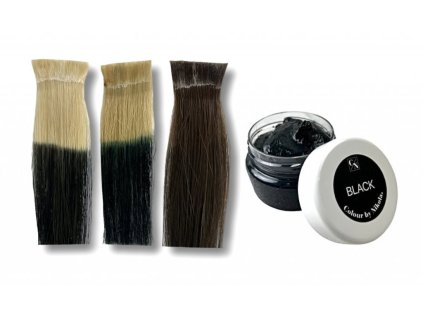 Colour by Nikola to profesjonalne farby do włosów BLACK, które są używane w salonach fryzjerskich, ale ć w domu.