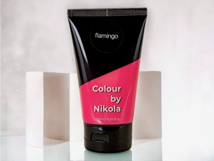 Colour by Nikola to profesjonalne farby do włosów FLAMINGO, które są używane w salonach fryzjerskich, ale ć w domu.