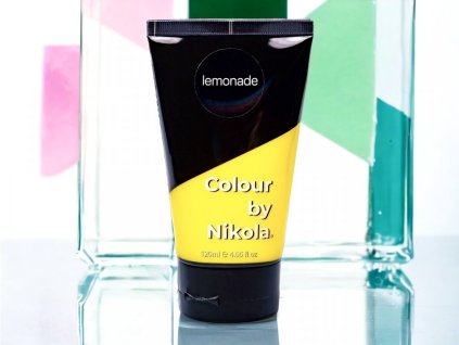 Farba do włosów, LEMONADE bogata żółta, 120 ml