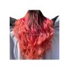 Colour by Nikola to profesjonalne farby do włosów CORAL RED, które są używane w salonach fryzjerskich, ale ć w domu.
