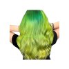 Colour by Nikola to profesjonalne farby do włosów NEON LIME, które są używane w salonach fryzjerskich, ale ć w domu.