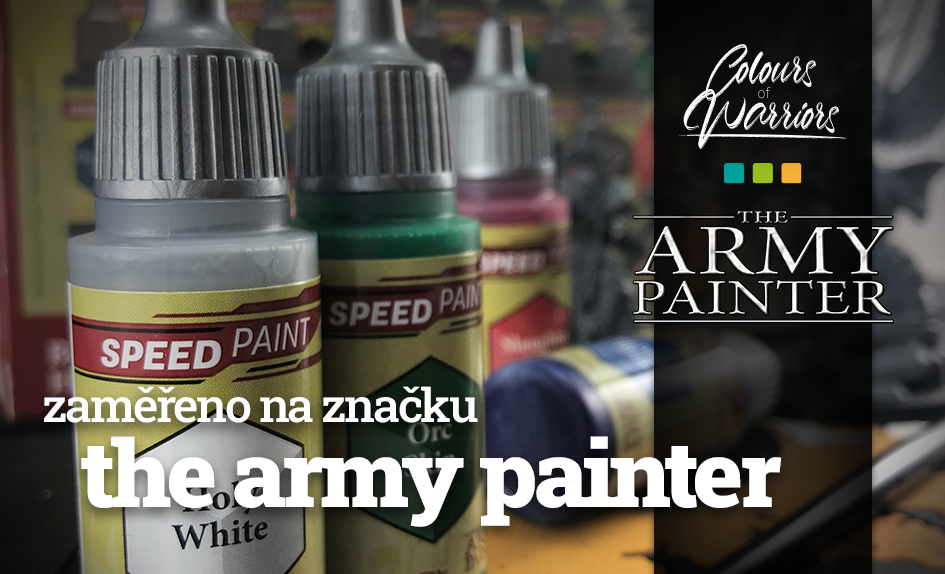 Zaměřeno na značku - Army Painter