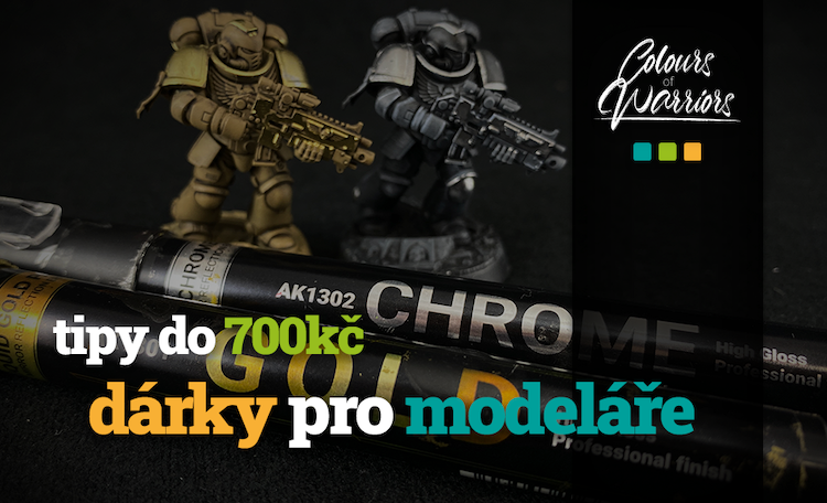 TOP Tipy na dárky pro modeláře do 700kč