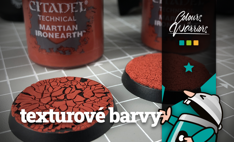 Jak na to: Texturové barvy (Citadel)