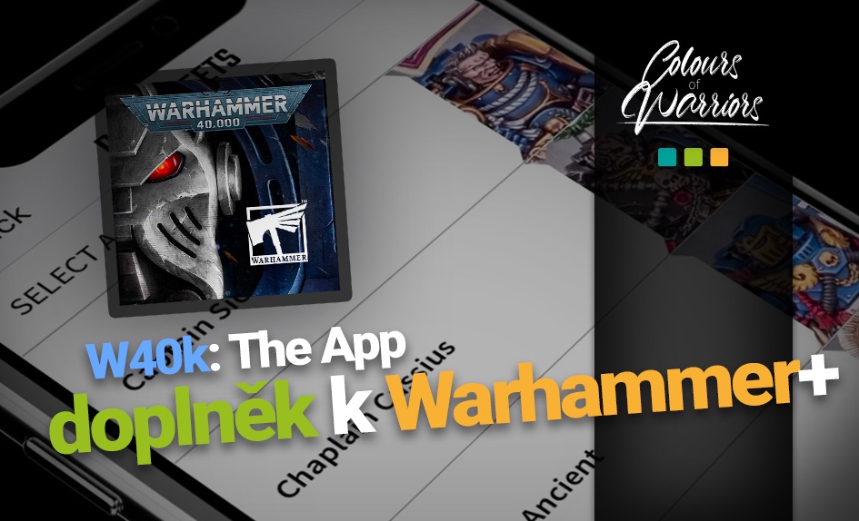 Warhammer 40000: The App - příjemný doplněk k Warhammer+ účtu