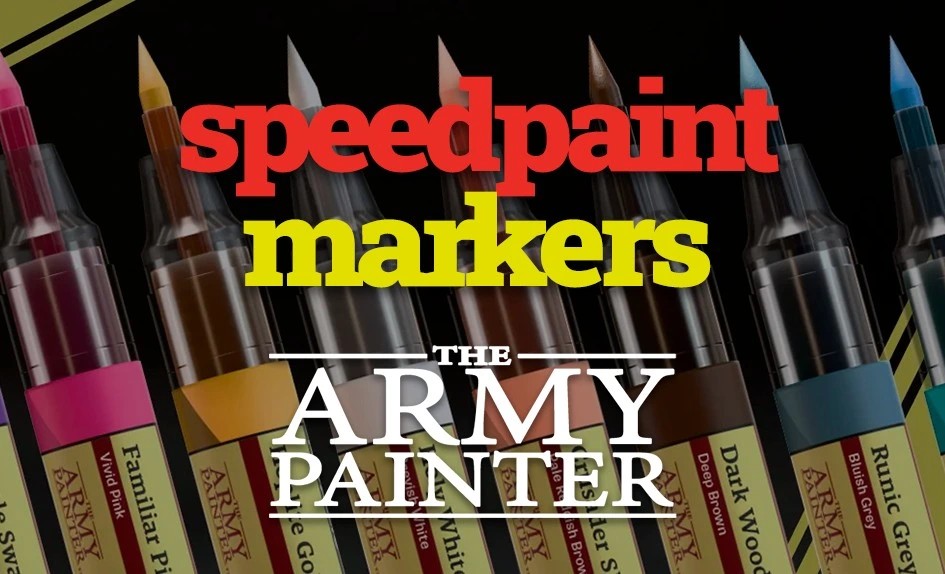 Army Painter Markers