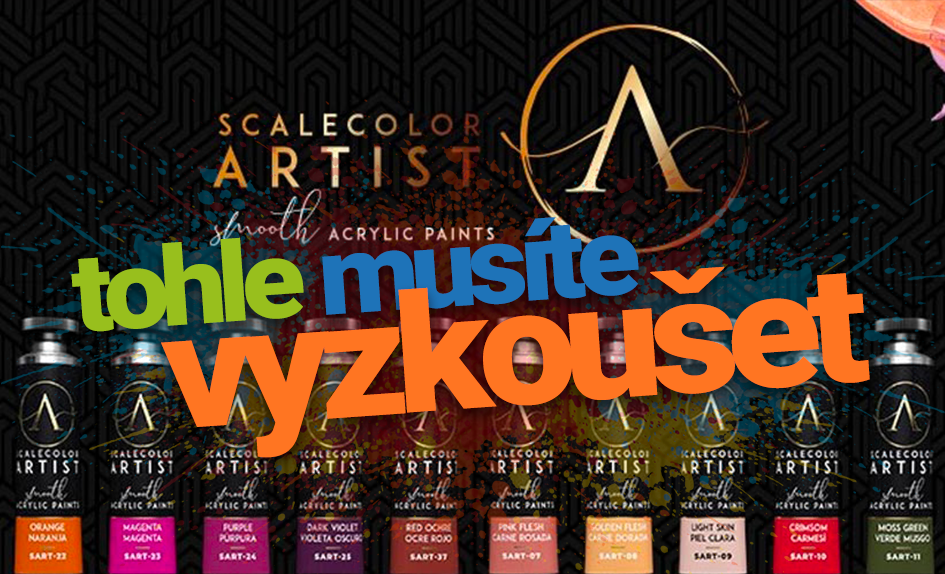 Artist Paints
