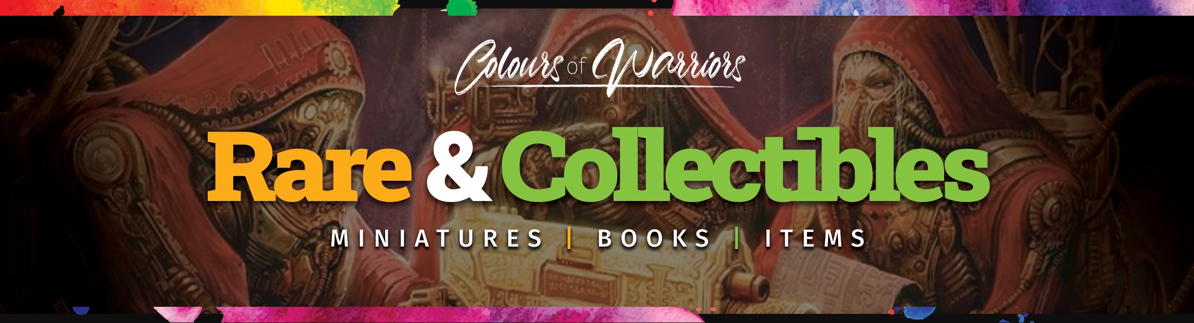 Sběratelské předměty ENG