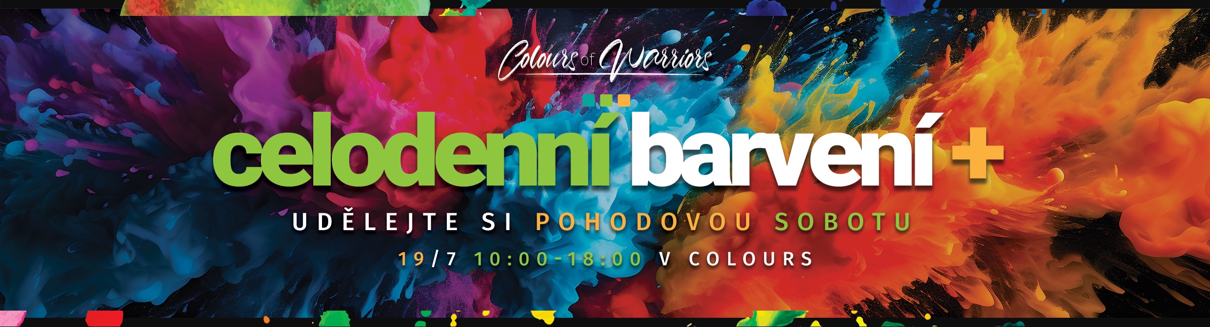 Celodenní barvení +