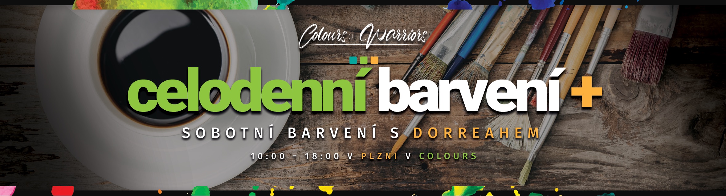 Celodenní barvení +