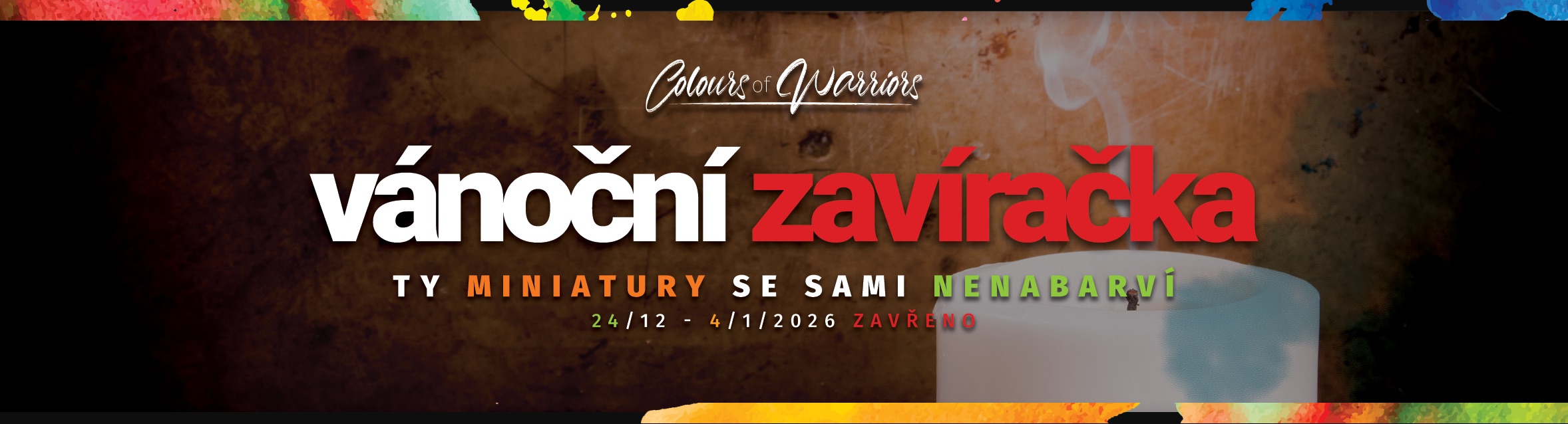 Vánoční zavíračka