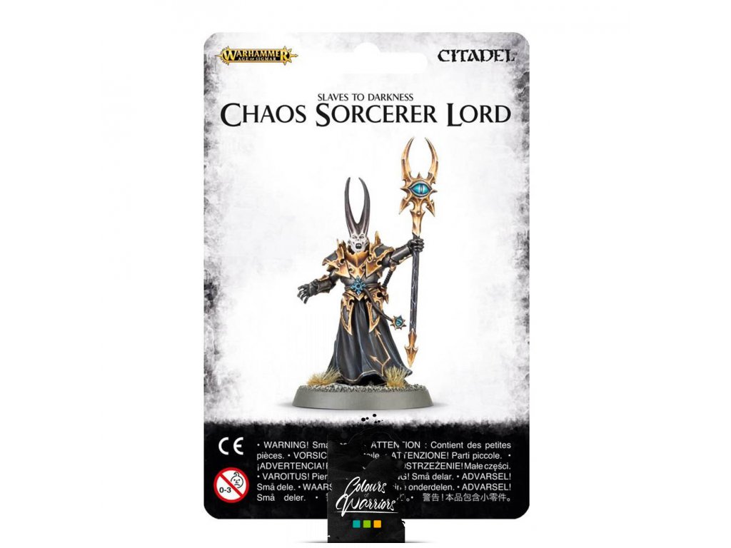 SLAVES TO DARKNESS: CHAOS SORCERER LORD