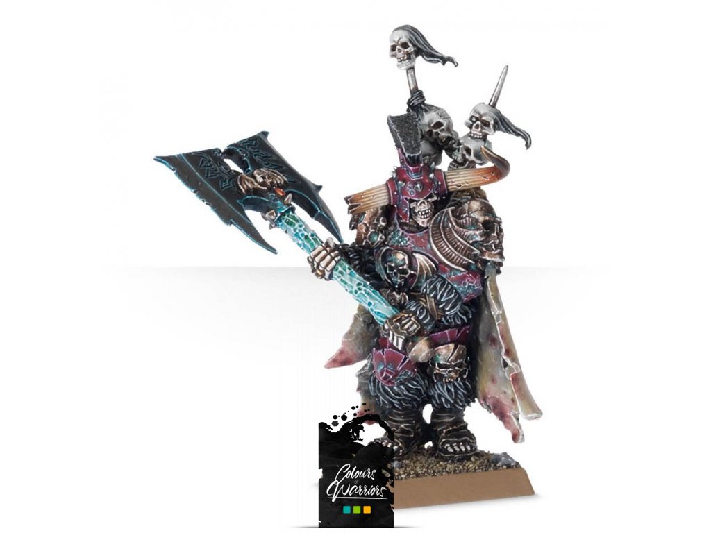 AGE OF SIGMAR: KRELL LORD OF UNDEATH