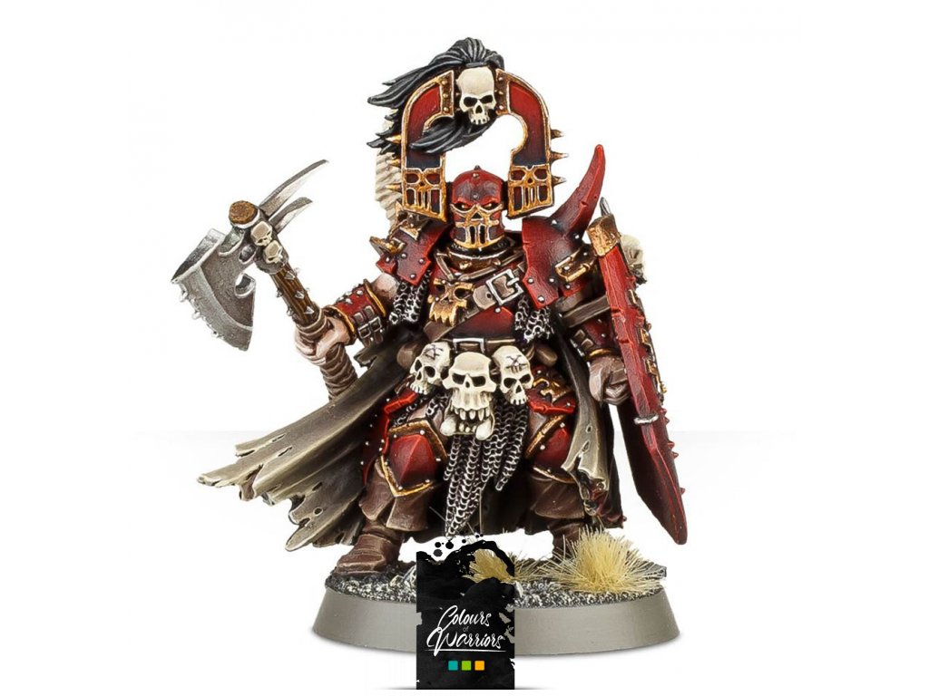 BLADES OF KHORNE: EXALTED DEATHBRINGER WITH BLOODBITE AXE