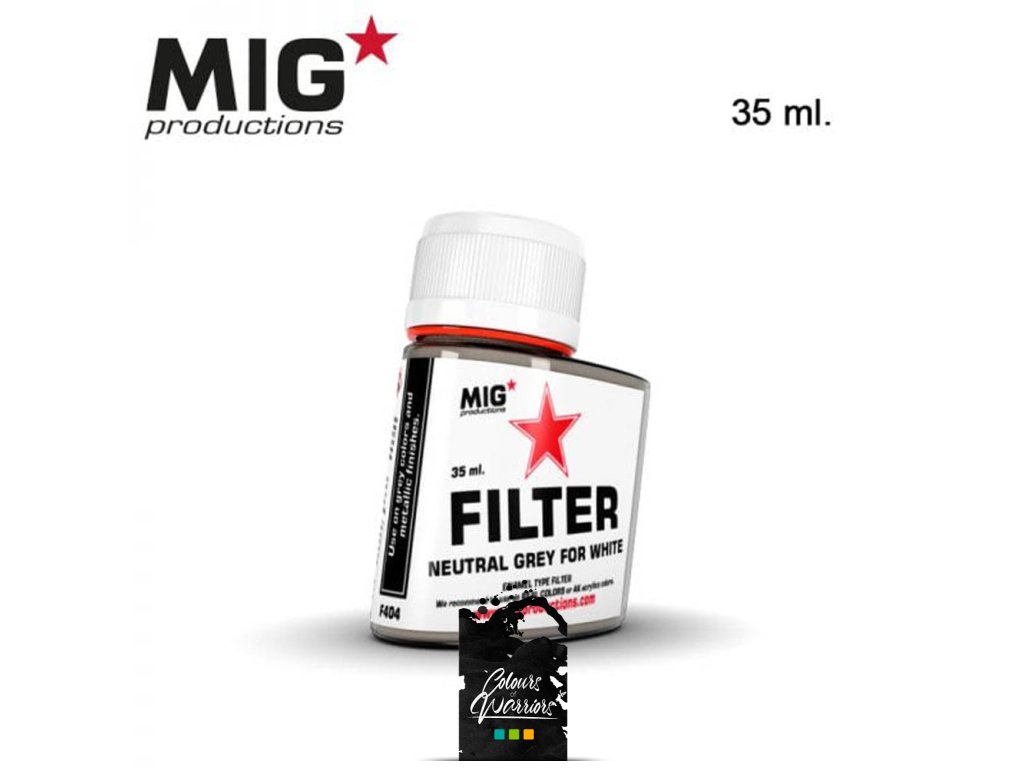 FILTER: NEUTRAL GREY FOR WHITE