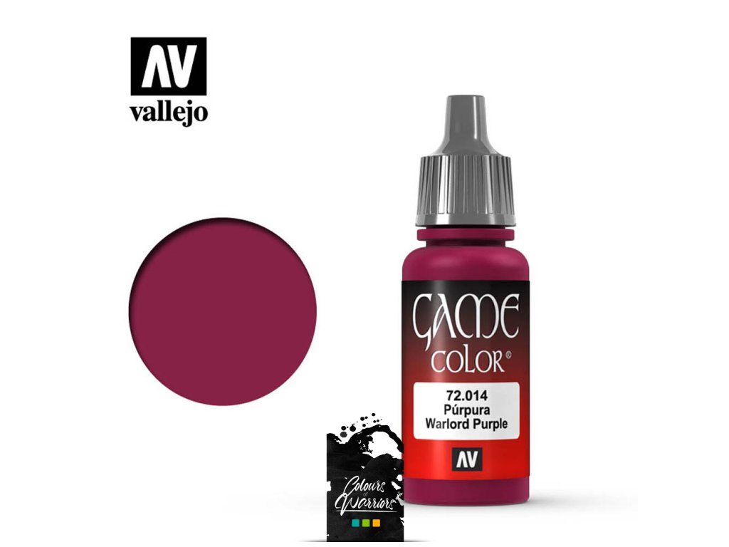 GAME COLOR: WARLORD PURPLE - 72.014