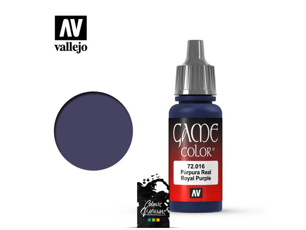 GAME COLOR: ROYAL PURPLE - 72.016