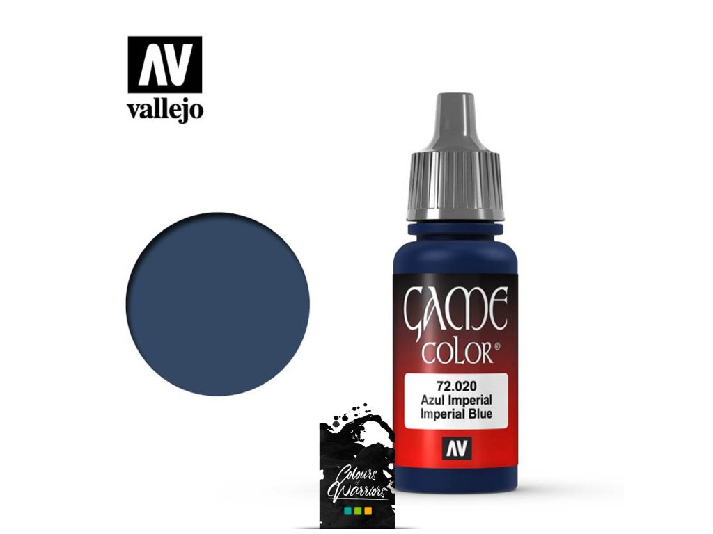 GAME COLOR: IMPERIAL BLUE - 72.020