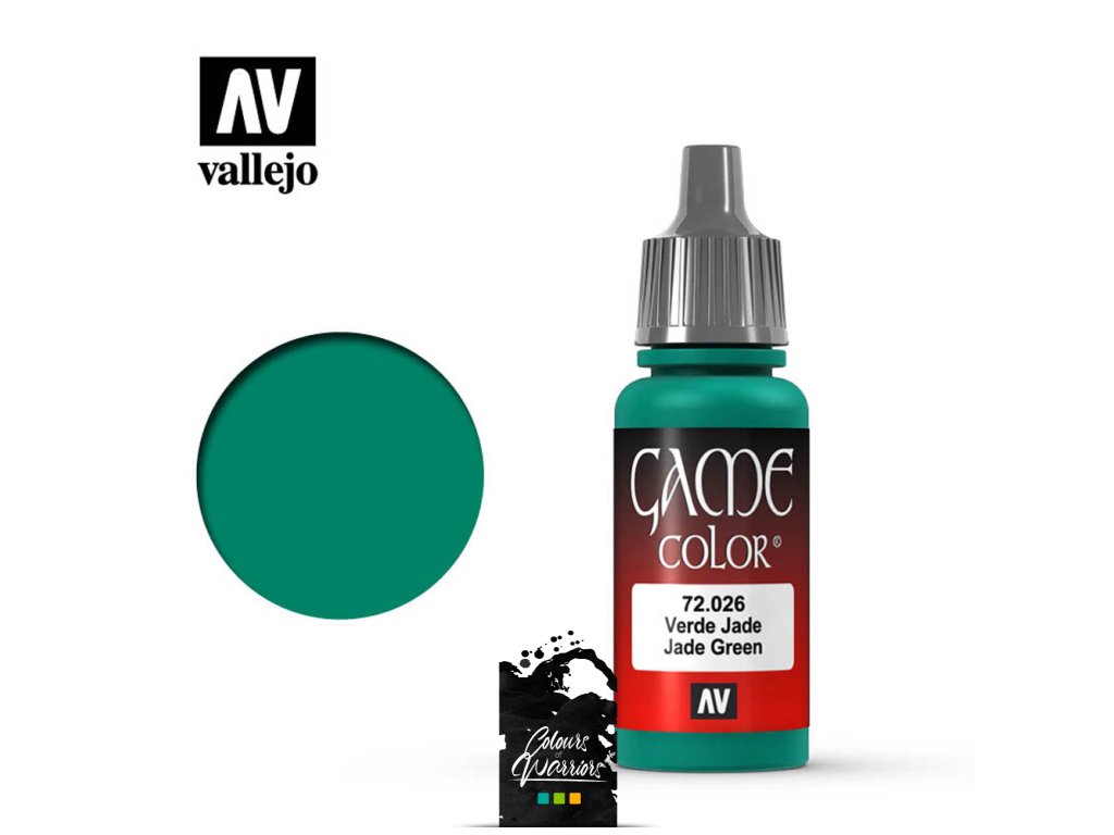 GAME COLOR: JADE GREEN - 72.026