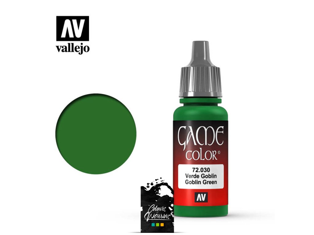 GAME COLOR: GOBLIN GREEN - 72.030