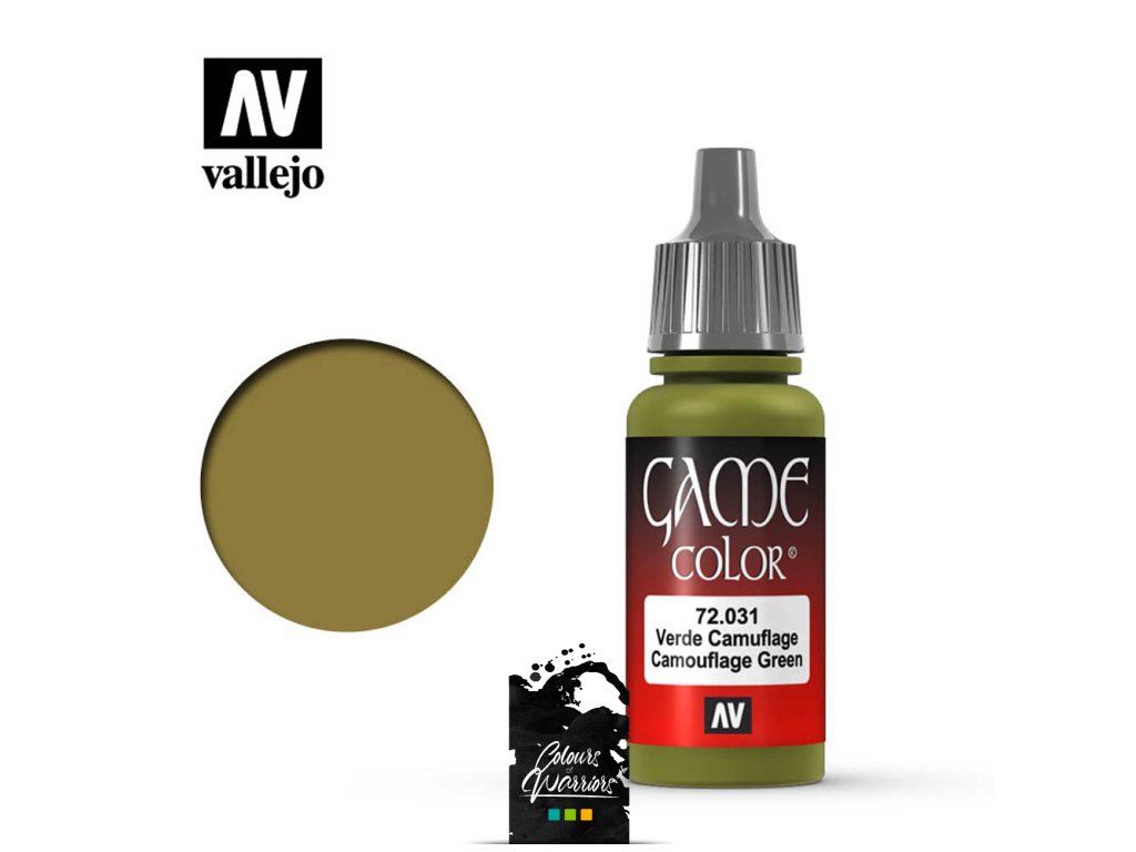 GAME COLOR: CAMOUFLAGE GREEN - 72.031