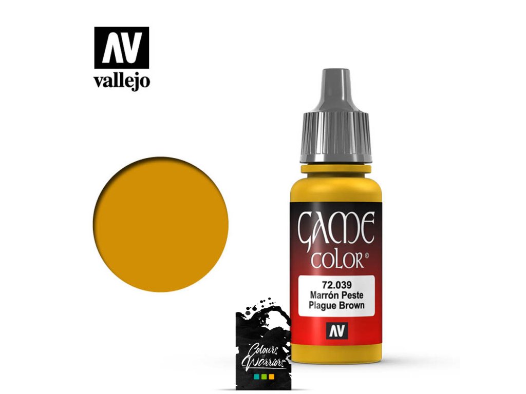 GAME COLOR: PLAGUE BROWN - 72.039
