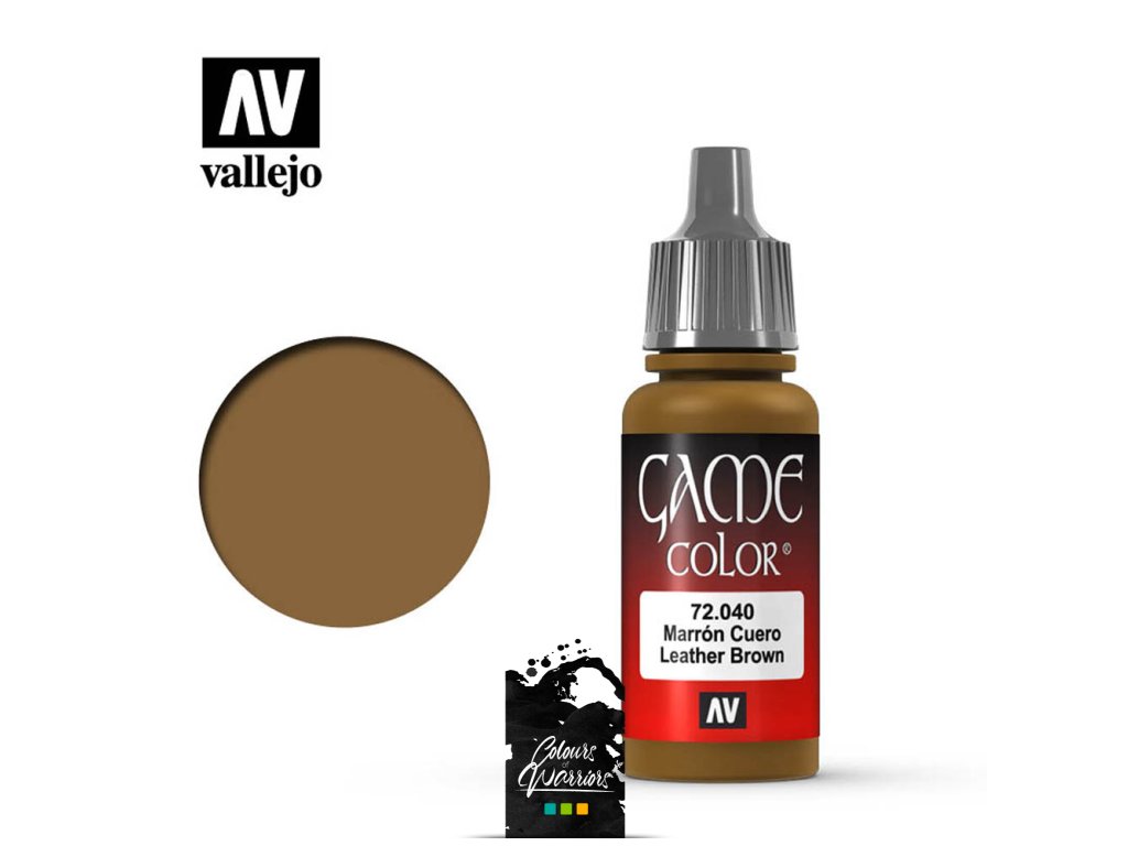 GAME COLOR: LEATHER BROWN - 72.040