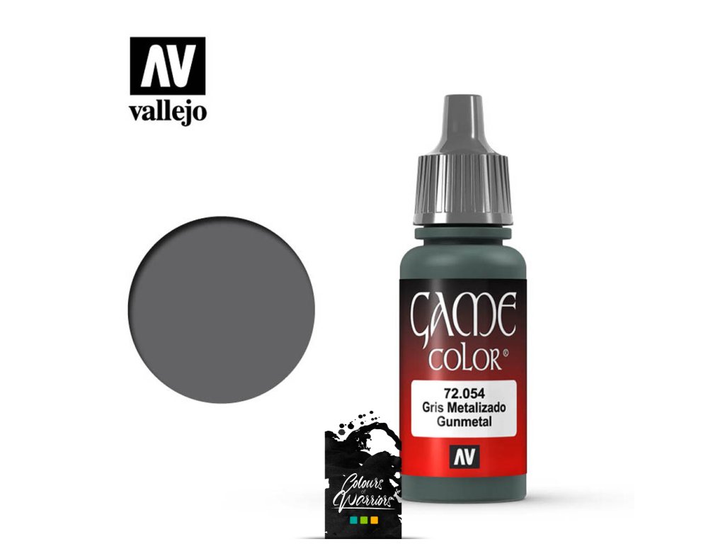 GAME COLOR: GUNMETAL - 72.054