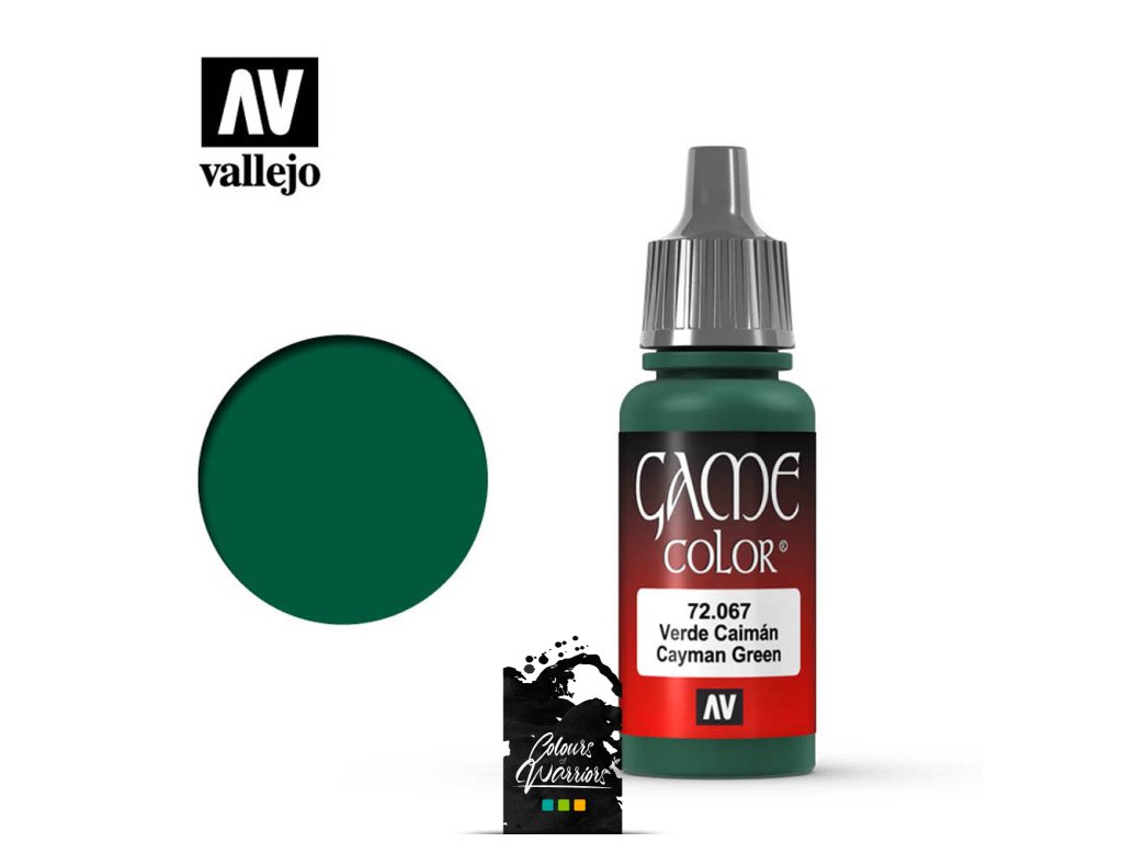 GAME COLOR: CAYMAN GREEN - 72.067