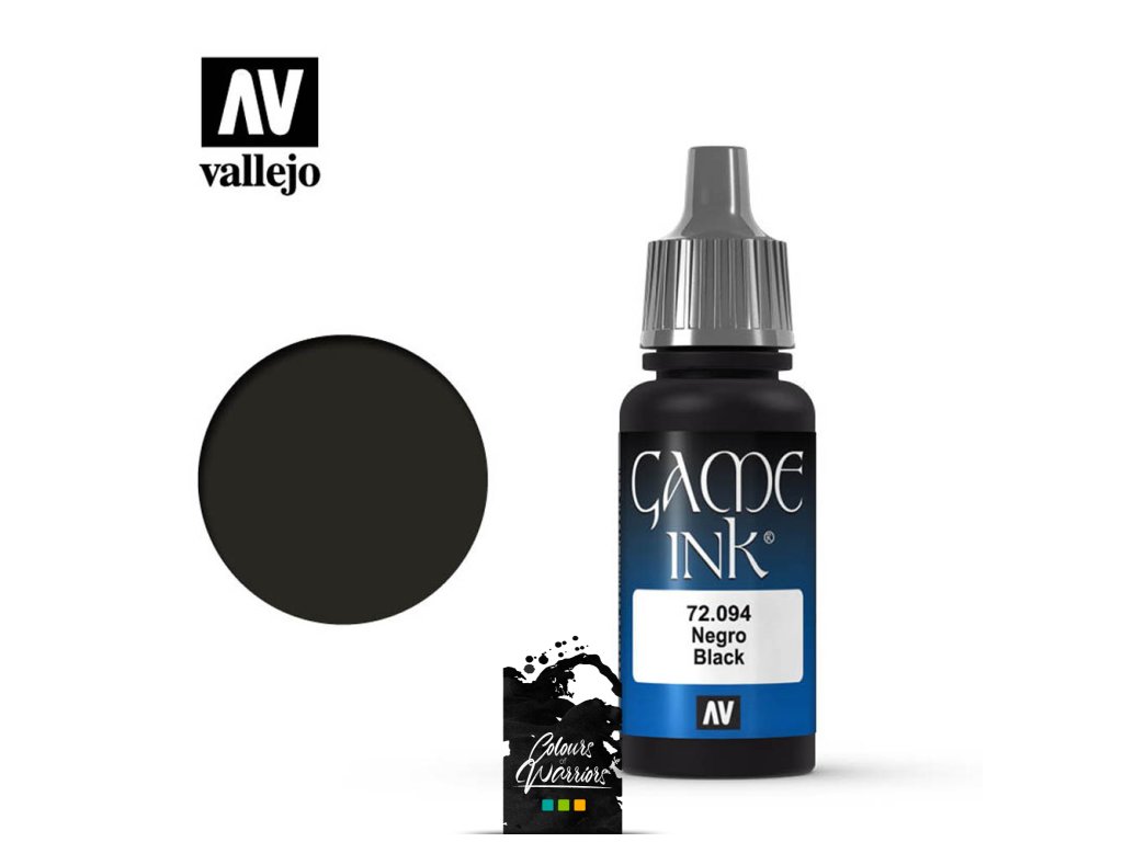 GAME COLOR: BLACK INK - 72.094