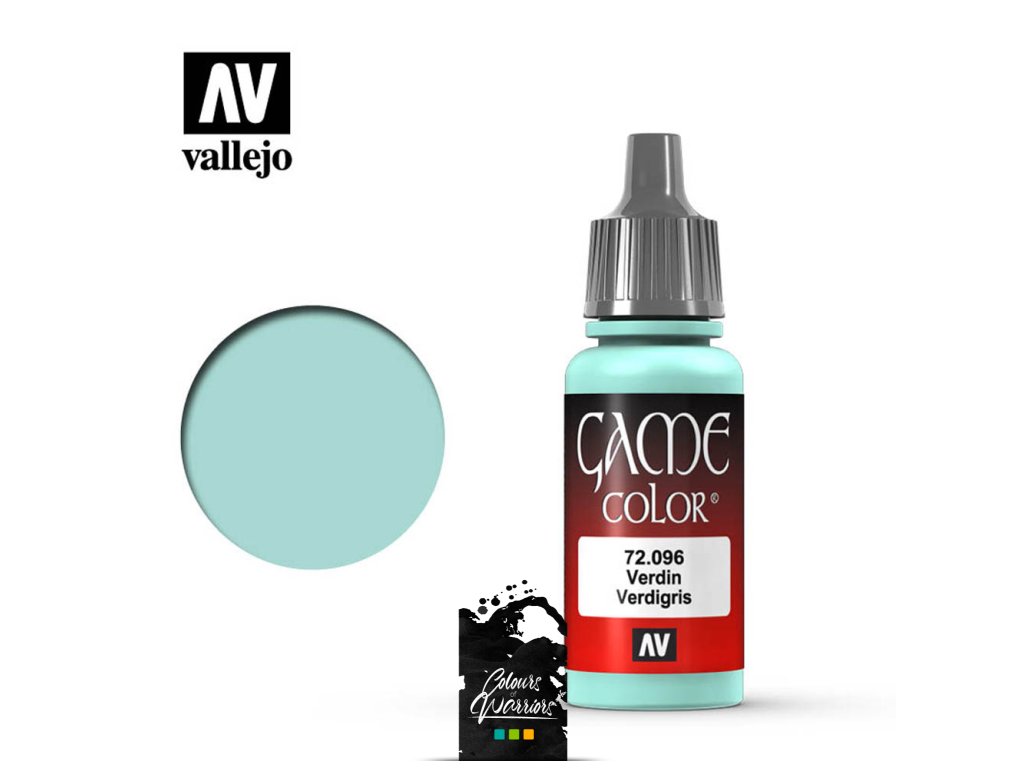 GAME COLOR: VERDIGRIS - 72.096