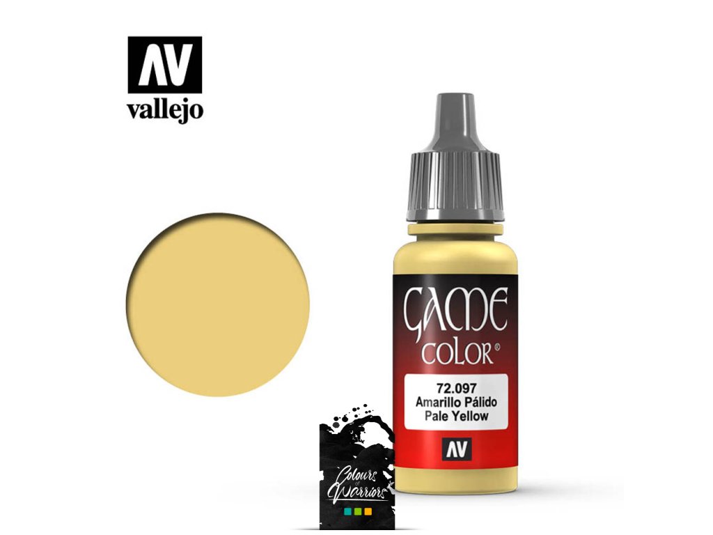 GAME COLOR: PALE YELLOW - 72.097