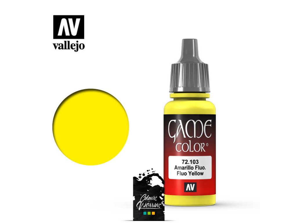 GAME COLOR: FLUO YELLOW - 72.103