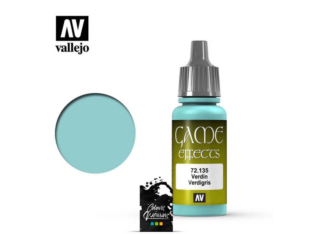 GAME COLOR: VERDIGRIS - 72.135