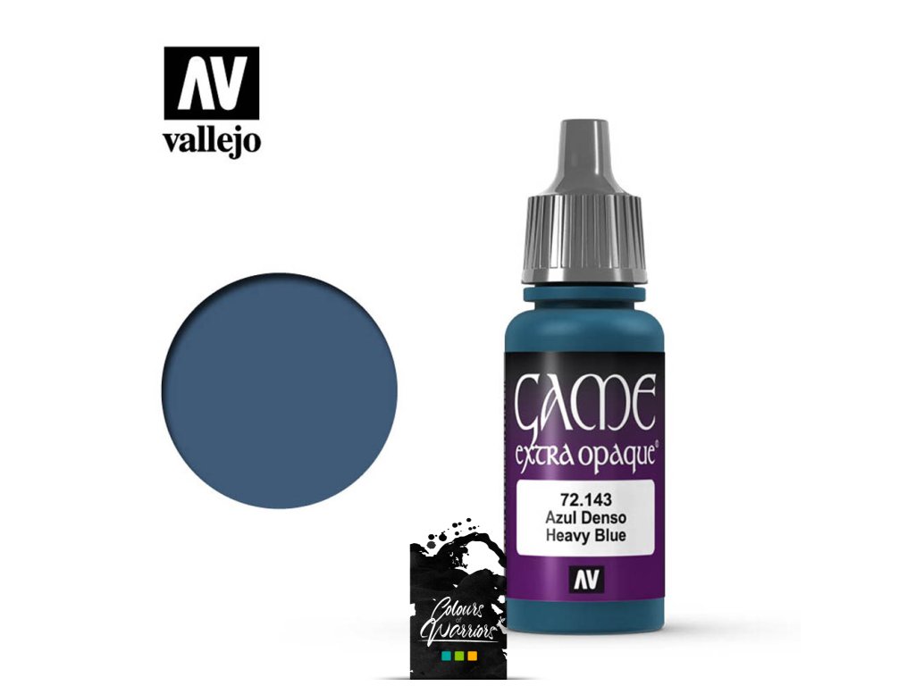 GAME COLOR: HEAVY BLUE - 72.143