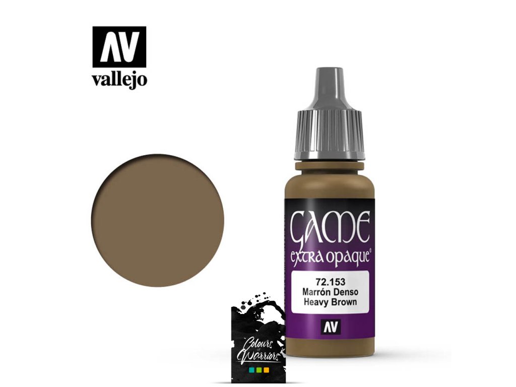 GAME COLOR: HEAVY BROWN - 72.153
