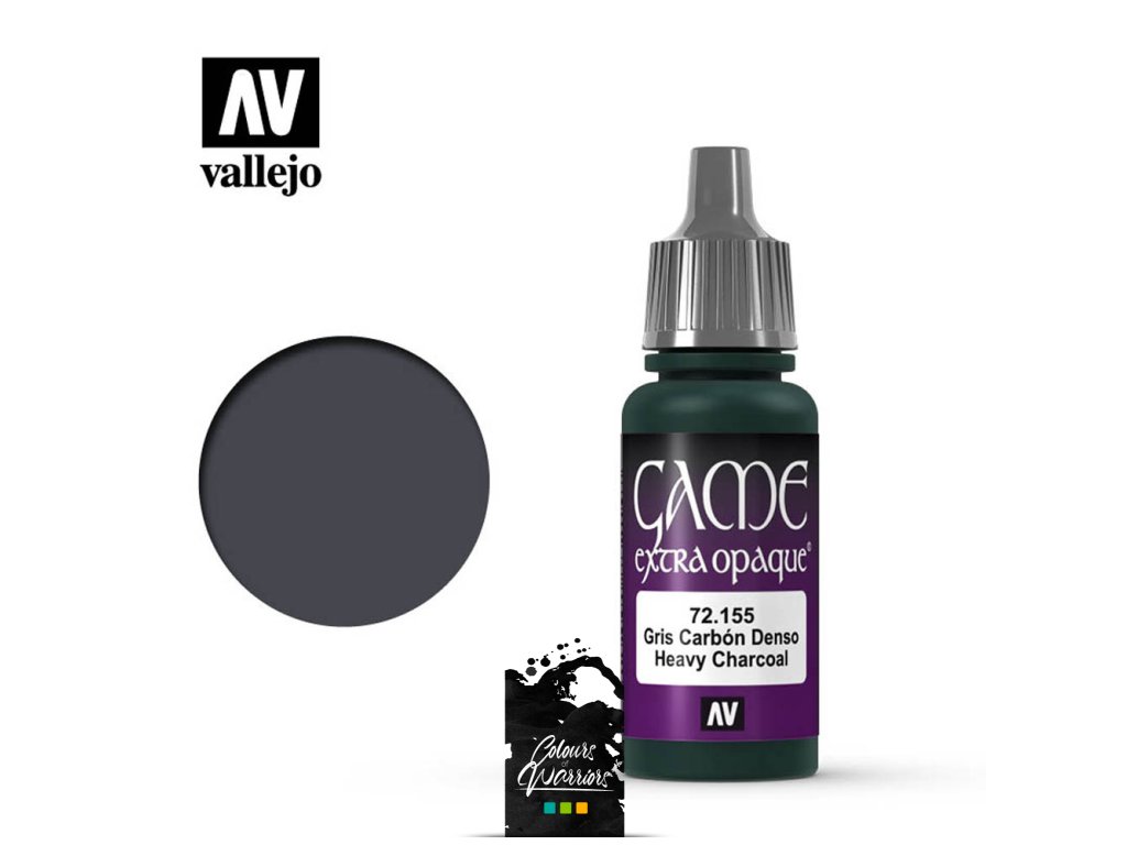 GAME COLOR: HEAVY CHARCOAL - 72.155