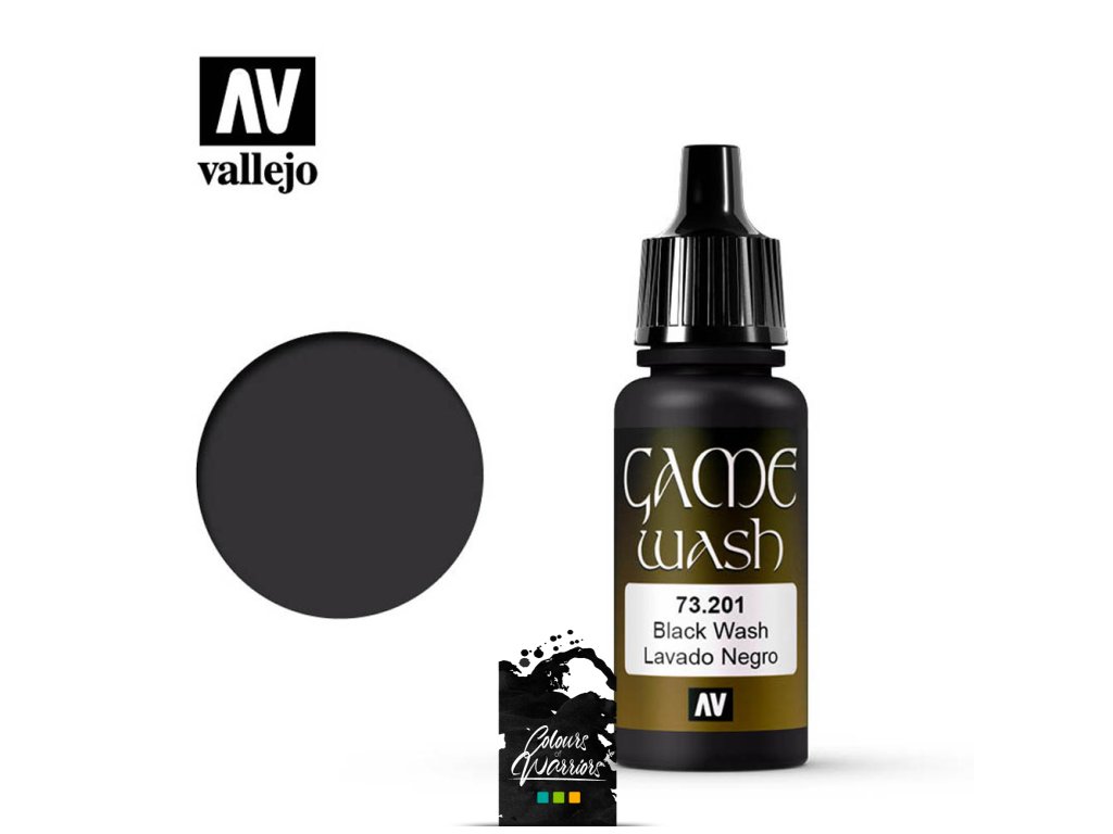 GAME COLOR: BLACK WASH - 73.201