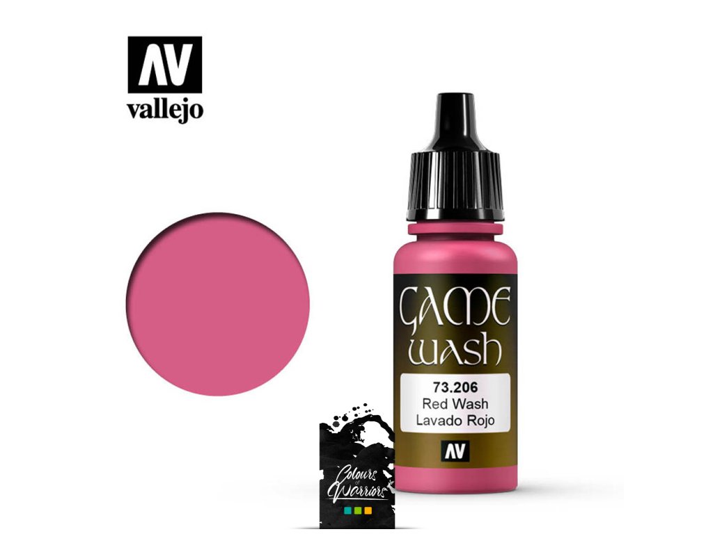 GAME COLOR: RED WASH - 73.206