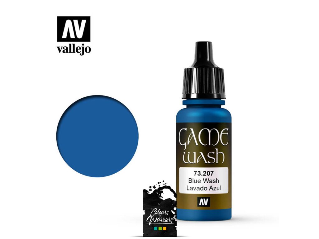 GAME COLOR: BLUE WASH - 73.207